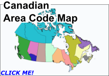 Area Code Map Button