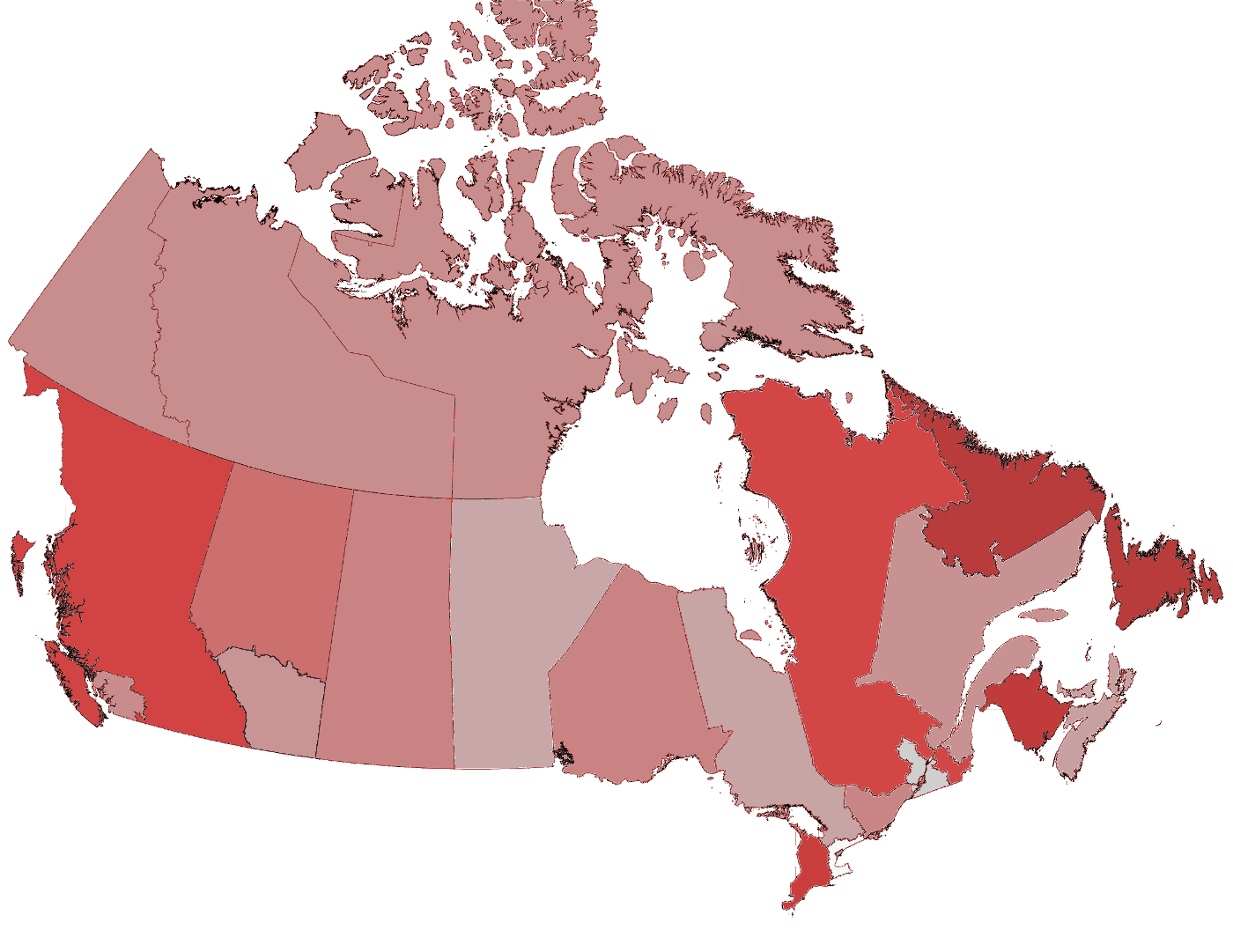 Canadian Maps